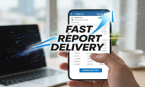 Fast-Report-Delivery