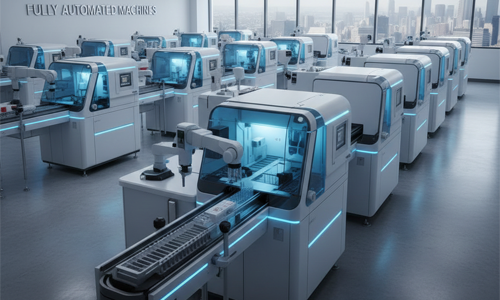 Fully-Automated-Machines